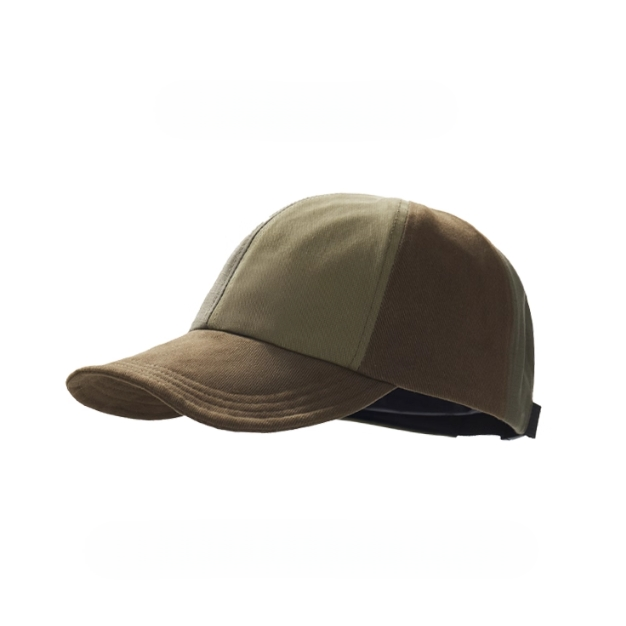 Colorblock Cotton Baseball Cap - AOA Fashion Accessories