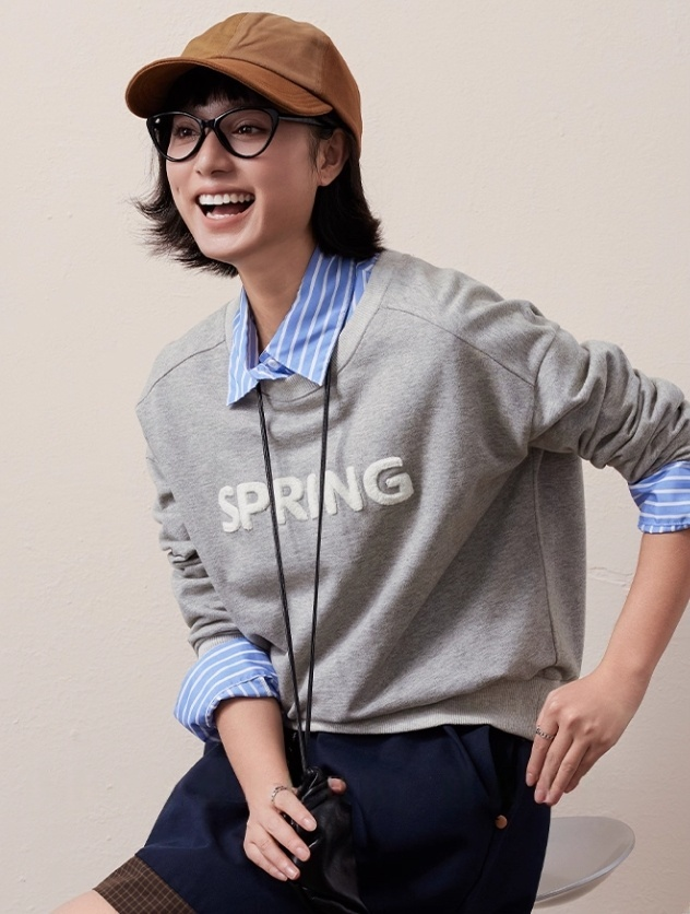 Colorblock Cotton Baseball Cap - AOA Fashion Accessories