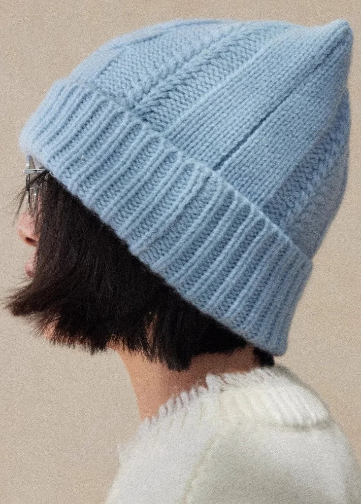 Gorro de punto con orejas de gato para invierno | Varios colores