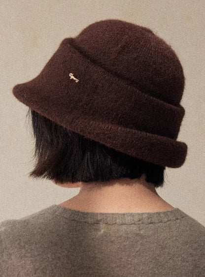 Elegant Solid Knit Bucket Hat for Women | Multiple Colors - OESLO