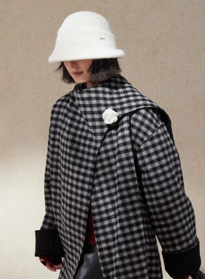 Elegant Solid Knit Bucket Hat for Women | Multiple Colors - OESLO