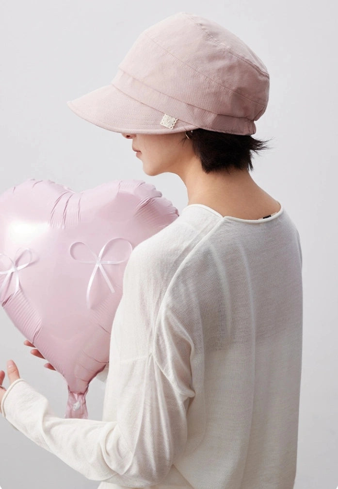 Elegant Cotton Bucket Hat for Women – Wide Brim Sun Hat OESLO