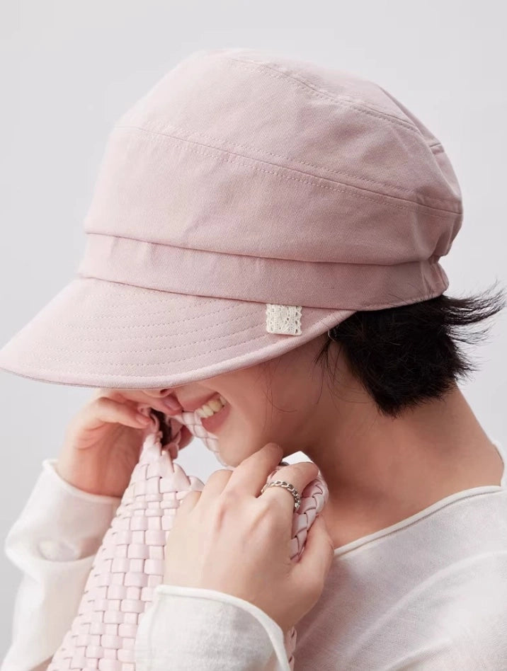 Elegant Cotton Bucket Hat for Women – Wide Brim Sun Hat OESLO