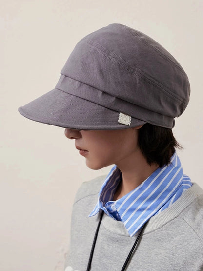 Elegant Cotton Bucket Hat for Women – Wide Brim Sun Hat OESLO