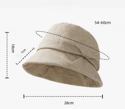 bucket hat size chart 54-60cm adjustable women summer hat