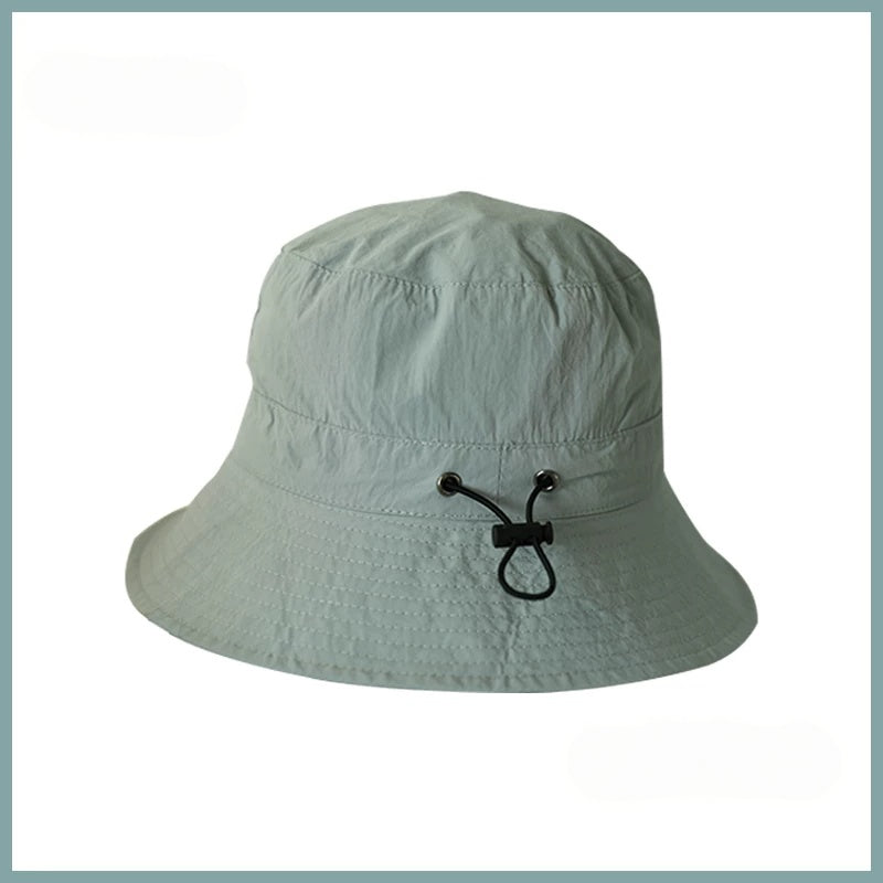 UPF 50+ Packable Sun Hat with Adjustable Chin Strap OESLO