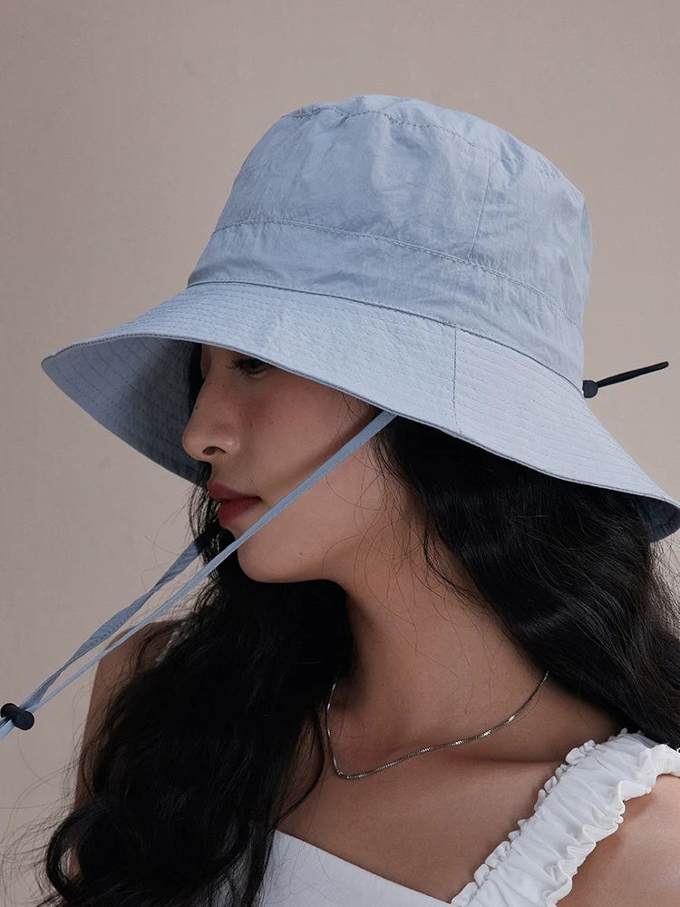 UPF 50+ Packable Sun Hat with Adjustable Chin Strap OESLO