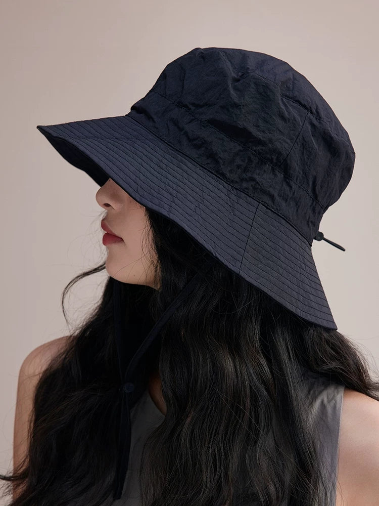 UPF 50+ Packable Sun Hat with Adjustable Chin Strap OESLO