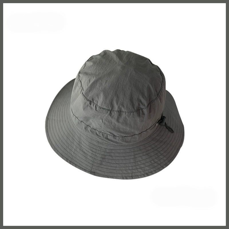 UPF 50+ Packable Sun Hat with Adjustable Chin Strap OESLO