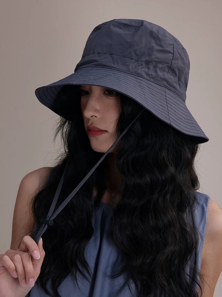 UPF 50+ Packable Sun Hat with Adjustable Chin Strap OESLO
