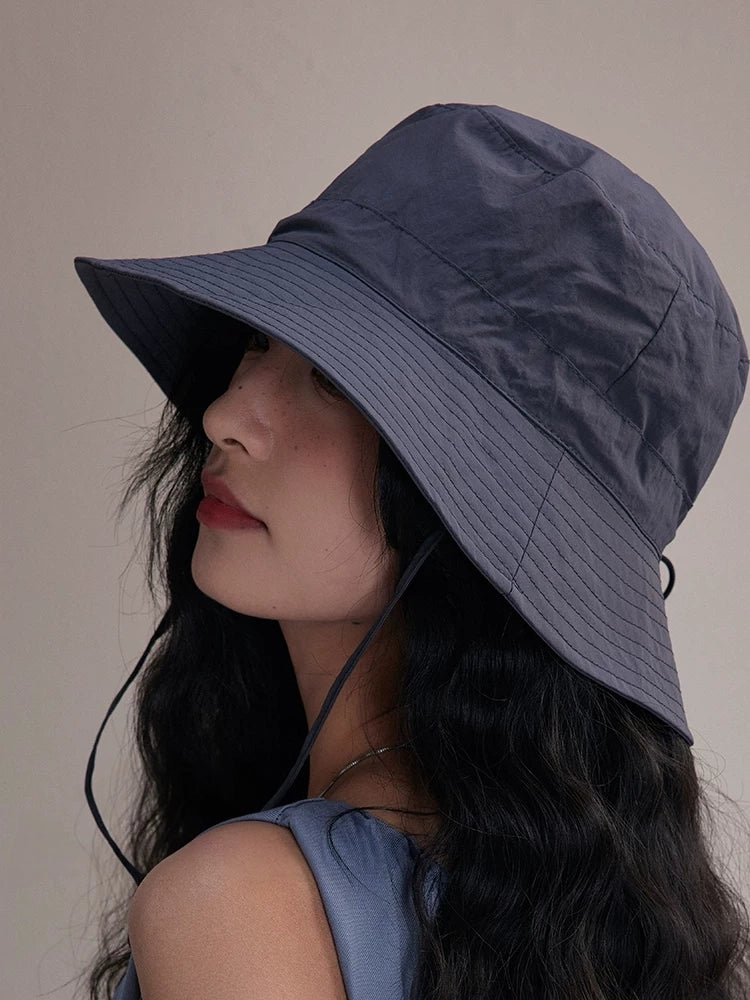 UPF 50+ Packable Sun Hat with Adjustable Chin Strap OESLO