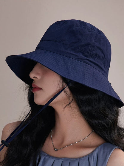 UPF 50+ Packable Sun Hat with Adjustable Chin Strap OESLO