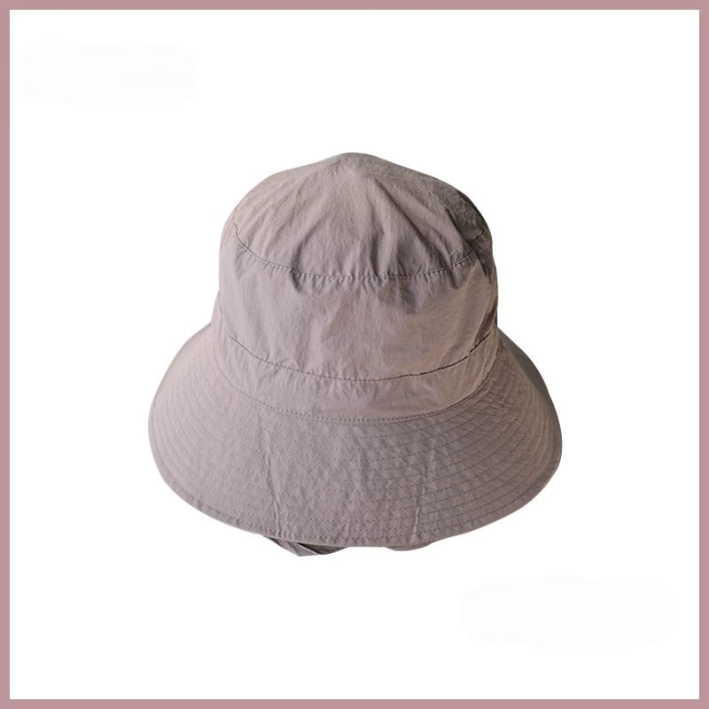 UPF 50+ Packable Sun Hat with Adjustable Chin Strap OESLO