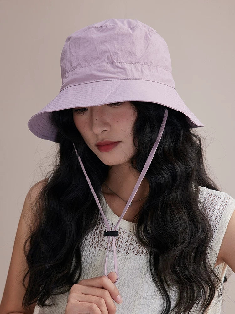 UPF 50+ Packable Sun Hat with Adjustable Chin Strap OESLO