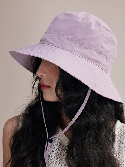 UPF 50+ Packable Sun Hat with Adjustable Chin Strap OESLO